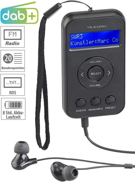 Image du produit VR-Radio ZX-1813-919 (DAB+ DAB, FM)