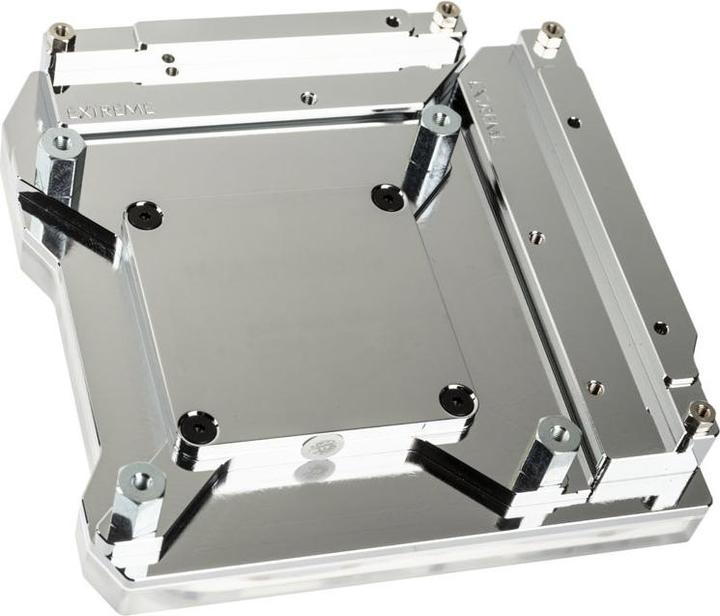 Image du produit Bitspower Monobloc pour ASUS ROG Maximus XI Extreme DRGB Nickel - Acrylique