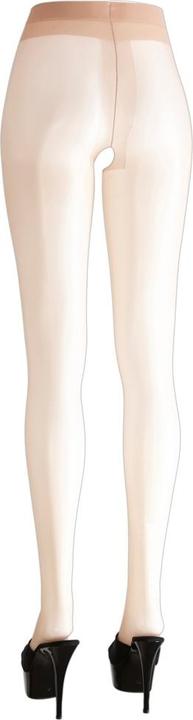 Actual product image Cottelli Collection Pantyhose ouvert cream (XL)