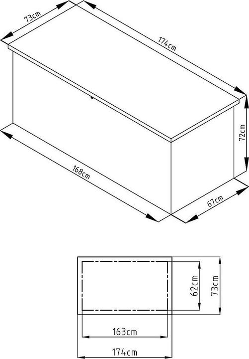 Actual product image Vente-unique Tomaso