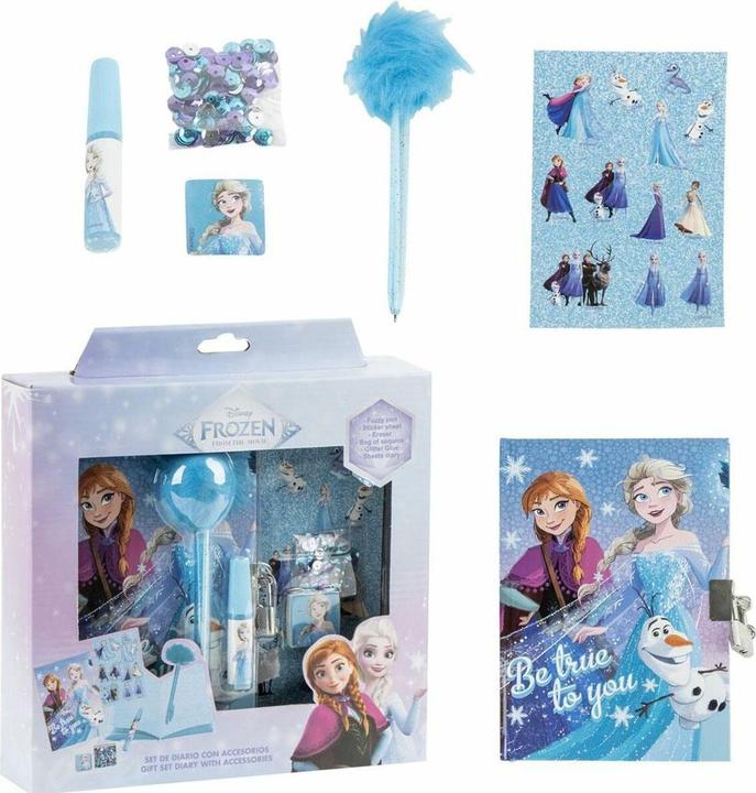 Immagine prodotto Cerdá Disney Frozen Diary set