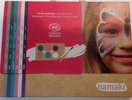 Produktbild Namaki Bio Schminkset 6 Farben "verzauberte Welt"