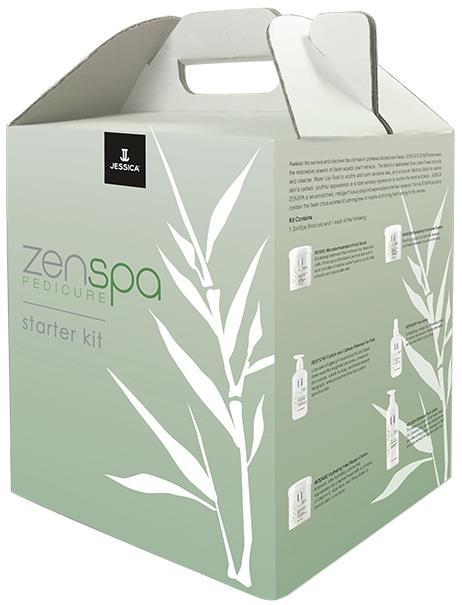 Immagine prodotto Jessica Starter Kit ZenSpa (Set per pedicure)