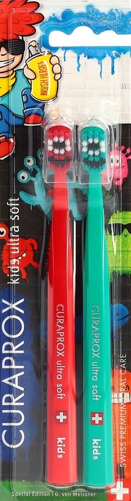 Image du produit Curaprox kids Duo Graffiti (Ultra doux, 2 x)