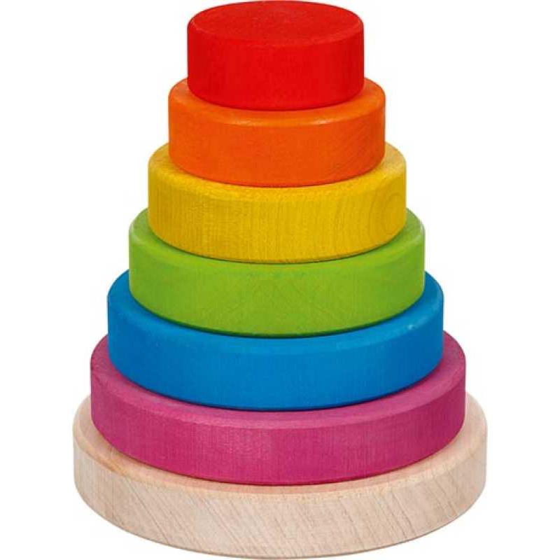 Goki Stapelspielzeug Stapelturm (58473)