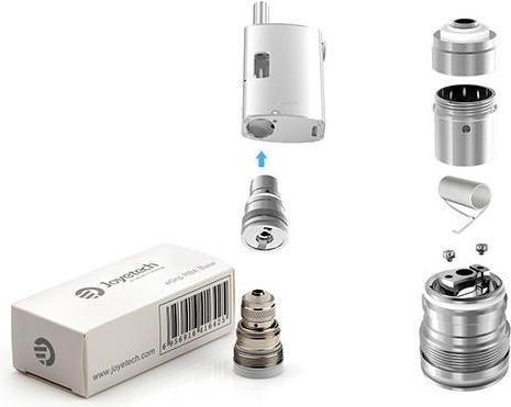 elfbar nachfüll pod läuft aus Bobine Fused Clapton SS316 MTL d'une longueur de 5 mètres main image 1