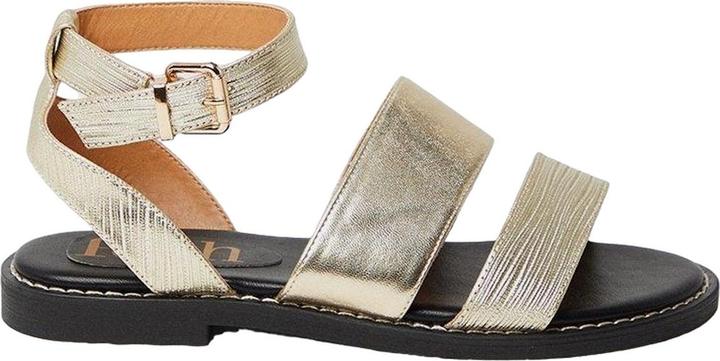Actual product image FAITH Womens/Ladies Makoko Double Band Flat Sandals (42)