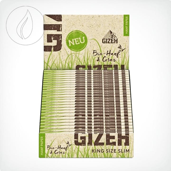 Actual product image Organic Hemp and Grass Kingsize Slim Box