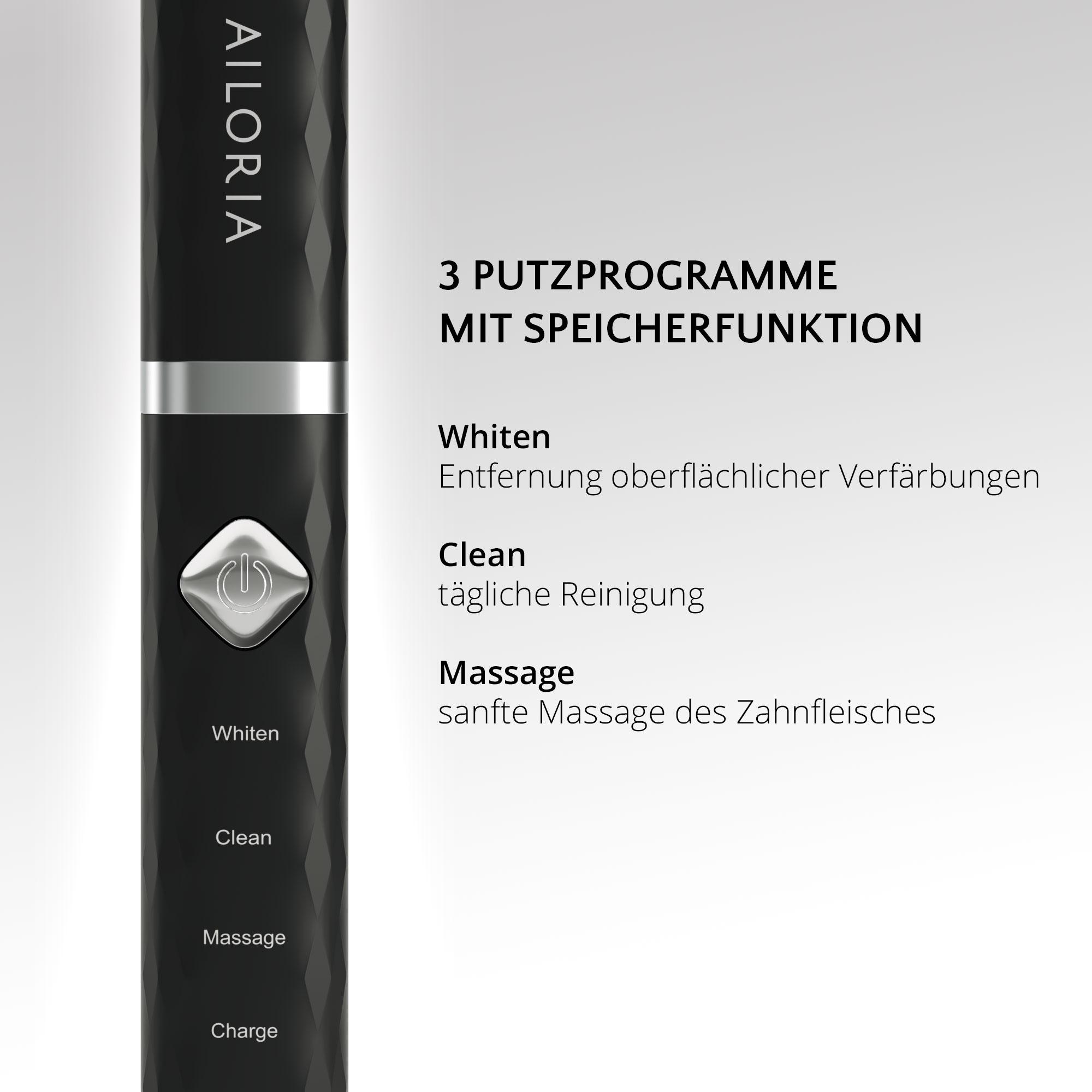 Thumbnail - Ailoria, Elektrische Zahnbürste, Flash Travel (Schallzahnbürste)