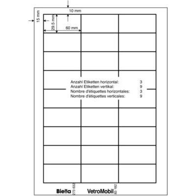 Thumbnail - Biella, Etiketten, Beschriftungs-Etiketten