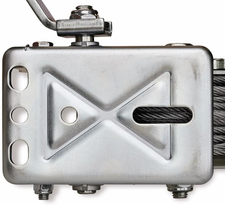 Actual product image Einhell Manual cable winch
