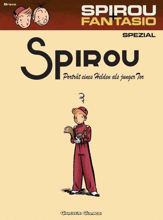 Image du produit Porträt eines Helden als junger Tor (Allemand, Emile Bravo, 2009)
