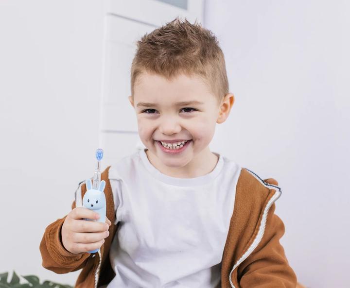 Image du produit Innogio GIOrconejo Brosse à dents électrique pour enfants avec 7 couleurs LED Poignée en silicone 4 modes