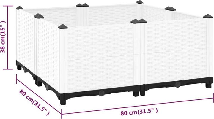 Produktbild vidaXL Hochbeet