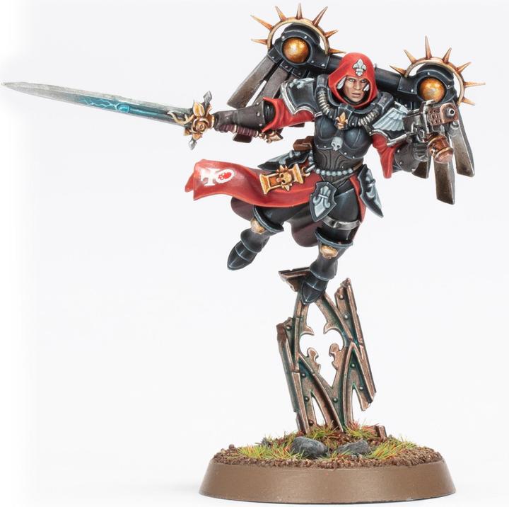 Actual product image Games Workshop Canoness with Jump Pack (2024) (Plastic)