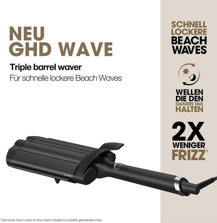 Actual product image ghd Wave Triple Barrel Waver