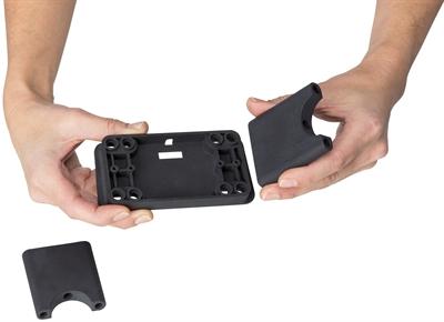 Immagine prodotto Trixie Cestino per bicicletta con supporto anteriore universale (Cane, Chiusura di sicurezza)