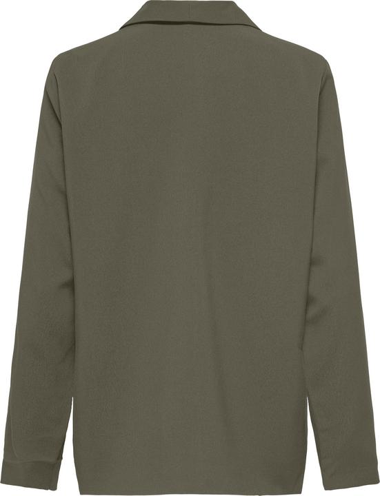 Actual product image Only Onlnova Life VIS Long Sleeve PIMO Blazer Reverse Nek Regular Fit (L)