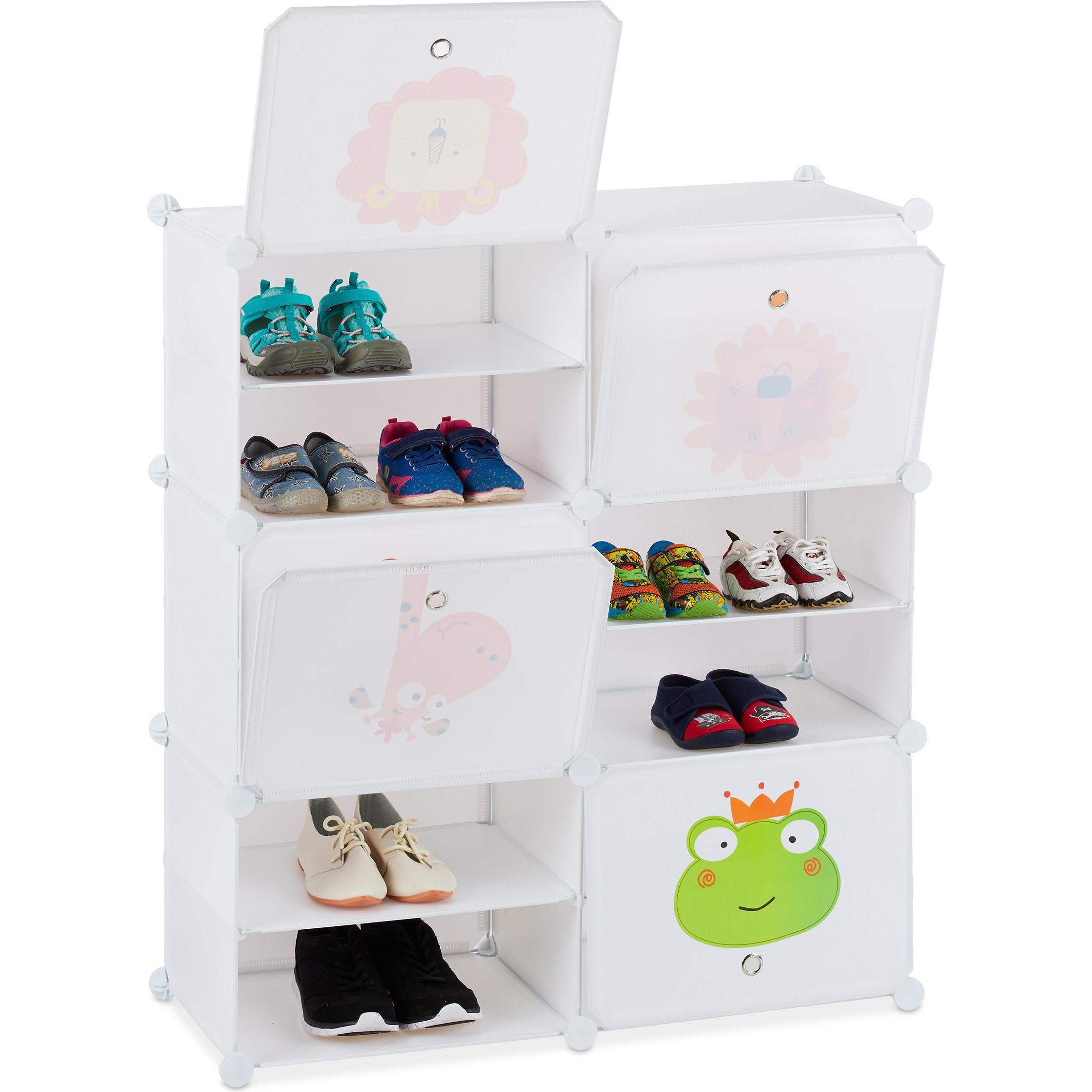 Relaxdays, Schuhschrank, Baylee (84 x 31.5 x 95 cm)