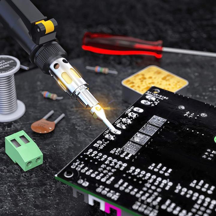 Immagine prodotto Lexivon Kit multifunzionale per saldatore a butano