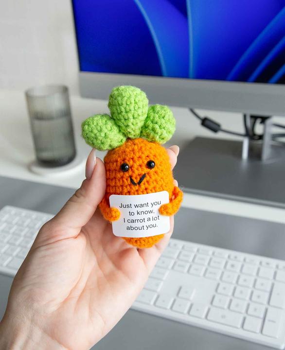 Image du produit I Am Creative Carotte positive (11.50 cm)