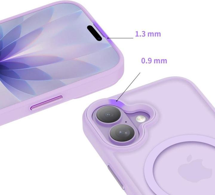 Image du produit Tech-Protect Étui MagMat MagSafe (Apple iPhone 17)