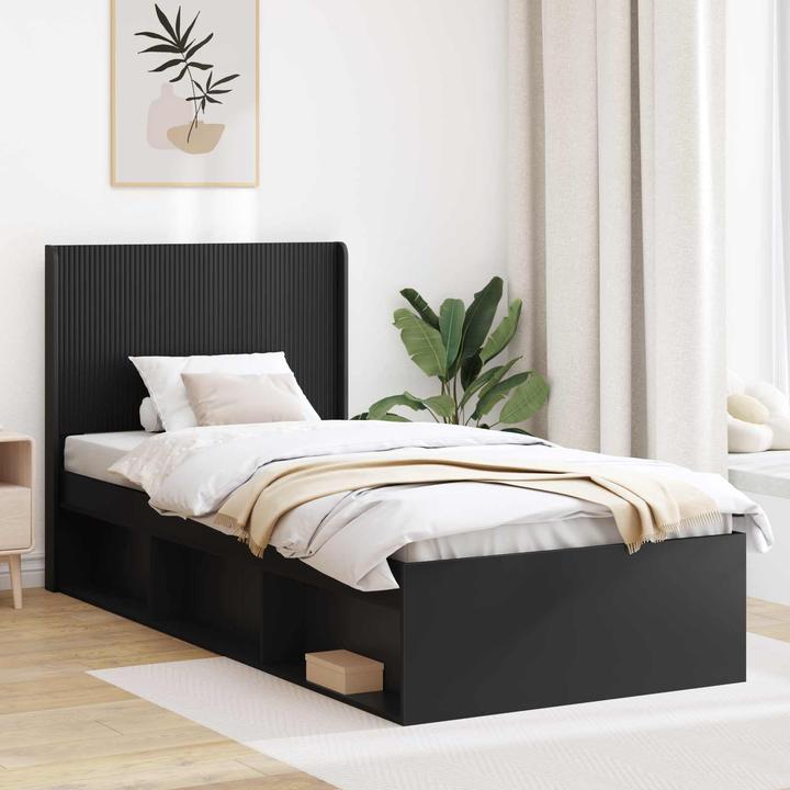 Produktbild vidaXL Bettrahmen (75 x 190 cm)