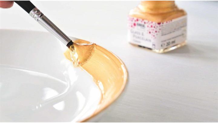 Immagine prodotto Kreul Vetro e porcellana (Argento metallizzato, Oro Metallico, Rame metallico, Bronzo metallizzato oro, 120 ml)