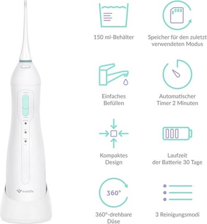 Produktbild Truelife AquaFloss Compact