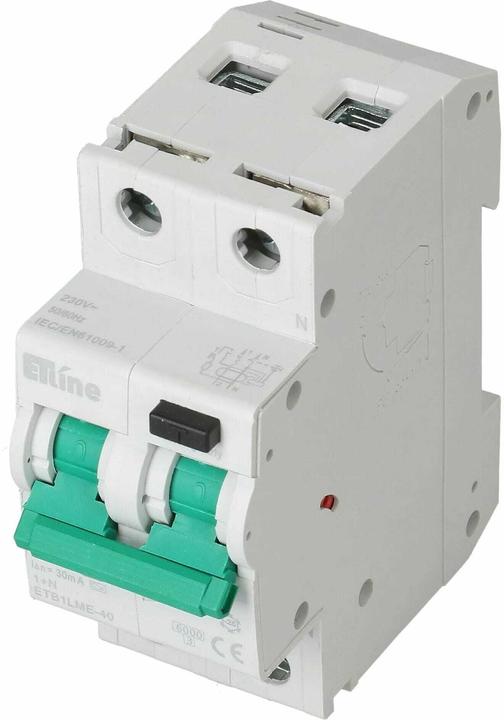 Max Hauri FI/LS Kombinationsschutzschalter 1L+N