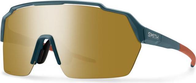 Smith Shift Split MAG ChromaPop Mirror Cat. 3 VLT 14% (Mat Blue, Chromapop Bronze Mirror Cat. 3 VLT 14%)