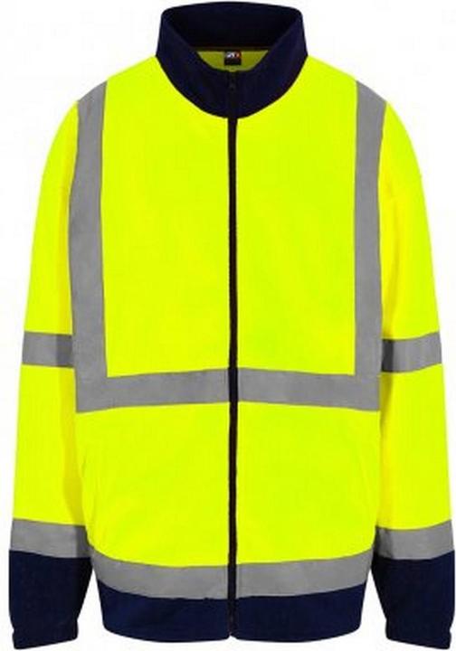 Actual product image Pro RTX High visibility fleece jacket (M)