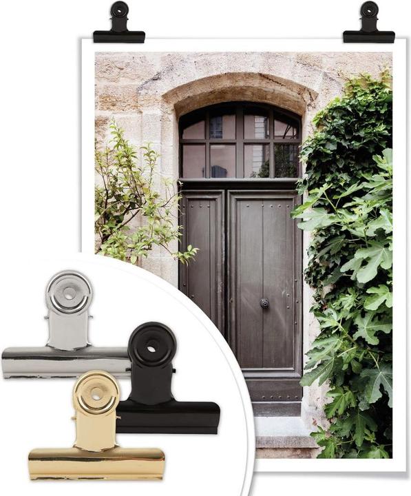 Actual product image Trenddeko Antique wooden door (80 x 100 cm)