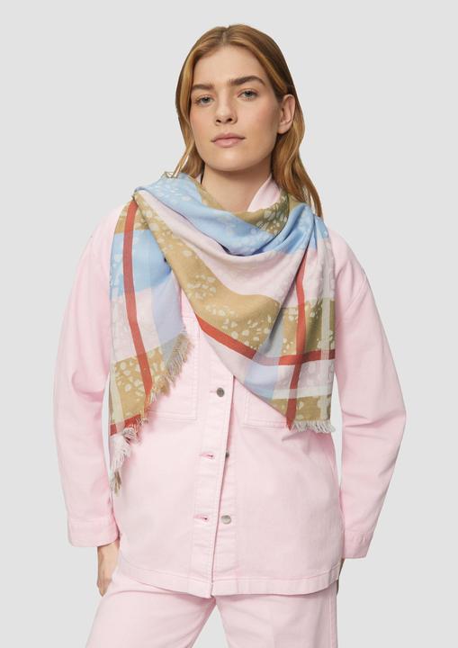 Produktbild S.Oliver Schal Jacquard-Schal mit abstraktem Paisleymuster