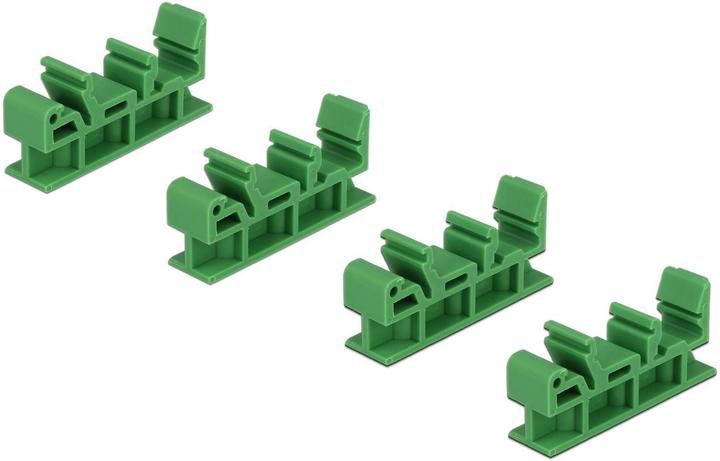 Produktbild Delock Hutschienenclip