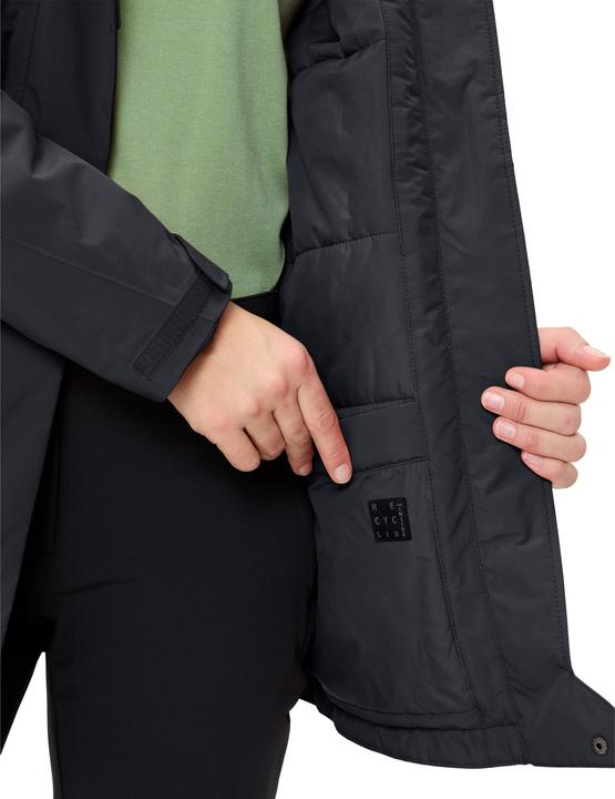 Actual product image Vaude Women's Rosemoor Padded Parka