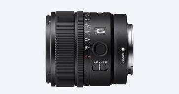 Produktbild Sony E 15 mm F1.4 G - (EU) (Sony E, APS-C / DX)
