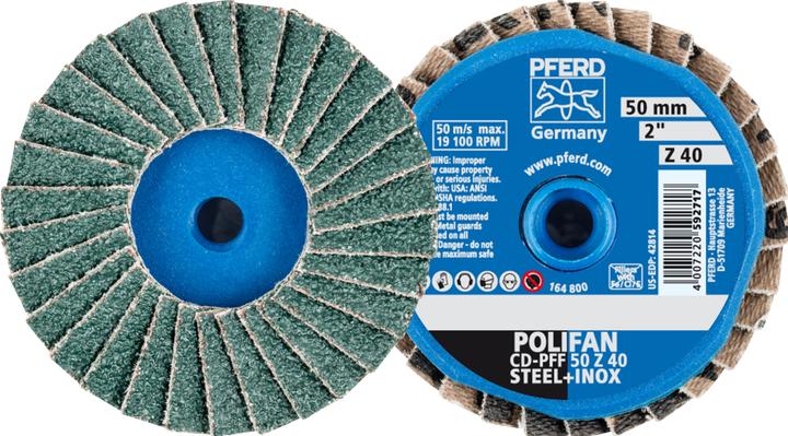 Image du produit Pferd Disque de ponçage pour détecteur DE feu DE CHEVAL (40)