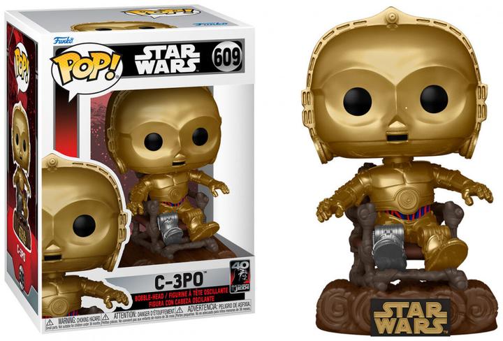 Produktbild Funko POP Star Wars 40th C-3PO