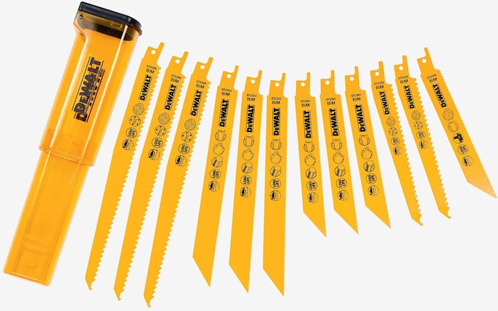 DeWalt Set di lame per seghe alternative