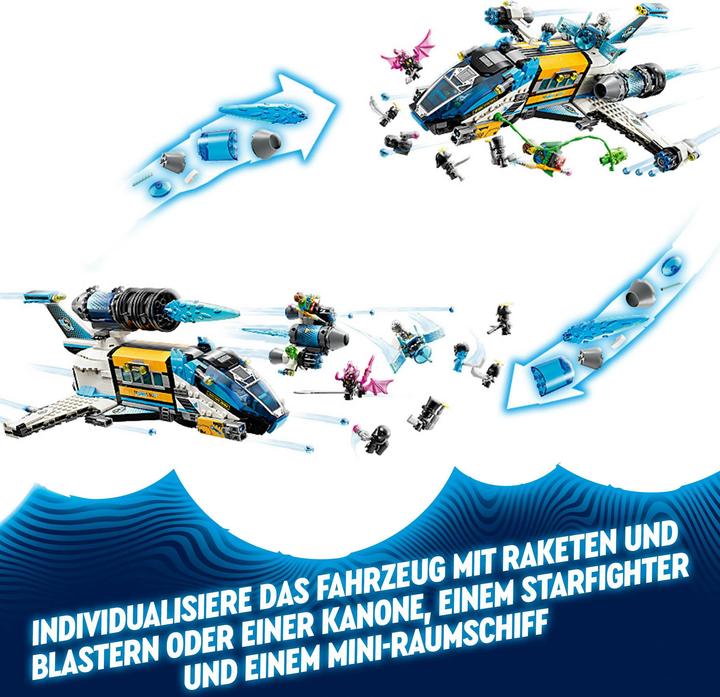 Actual product image LEGO 71460 The Space Bus of Mr. Oz (71460, LEGO Dreamzzz)