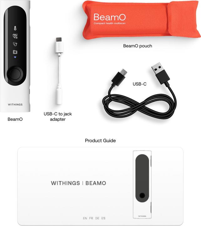 Produktbild Withings Thermometer BeamO (Berührungslos)