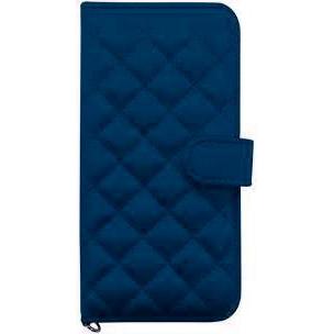 Peter Jäckel OHLALA! Book Case FASHION für Samsung A53 5G Blue (Samsung Galaxy A53 5G), Smartphone Hülle, Blau