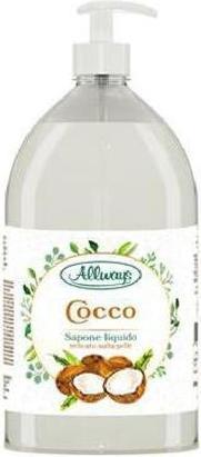 Produktbild Allways Sapone 1000 ML Cocco (Hartseife)