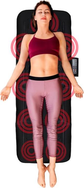 Geschenkidee Warming massage mat with vibration