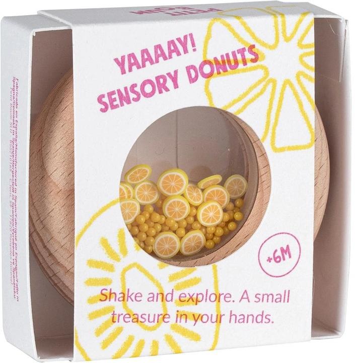 Image du produit Petit Boum Donut Sensoriel Citrons