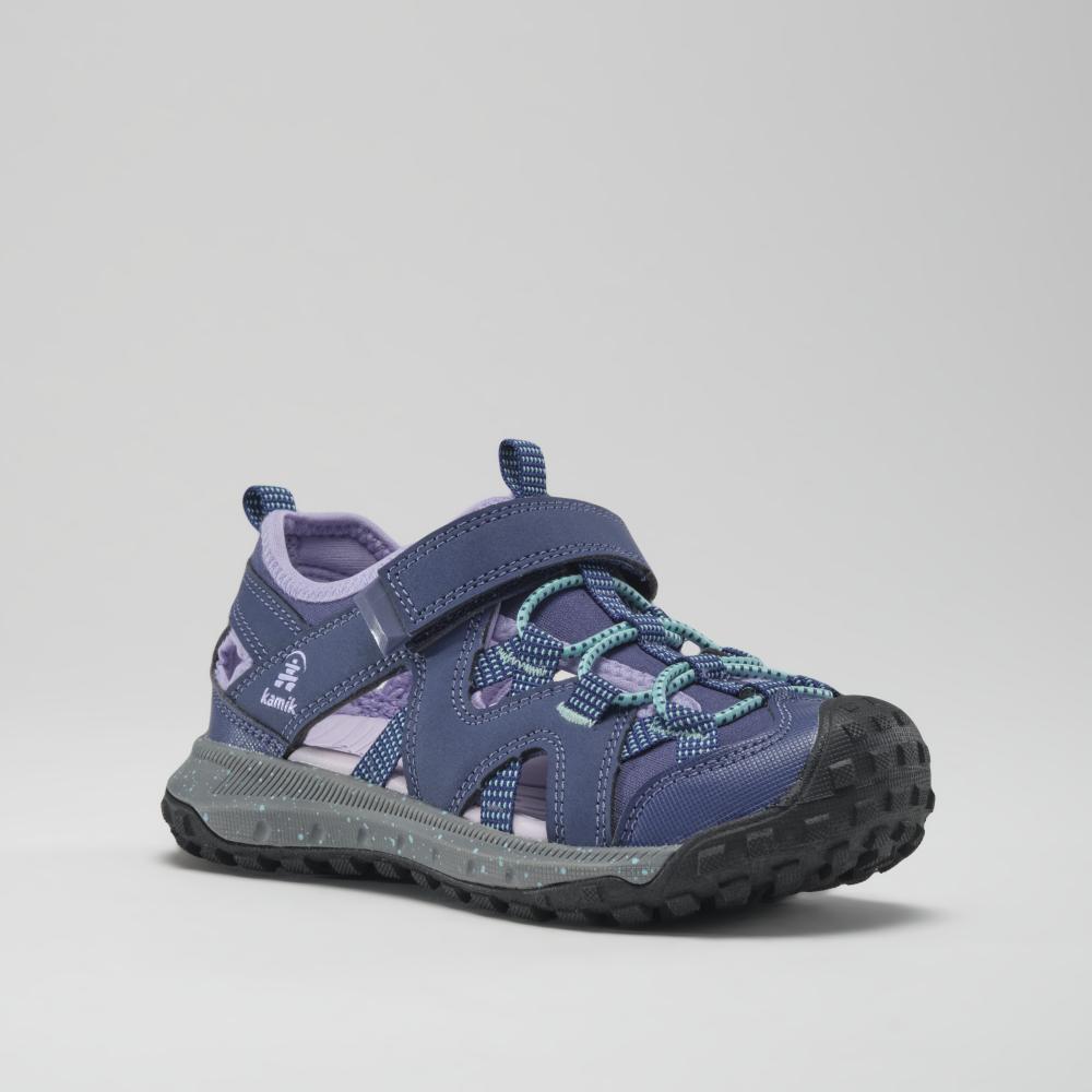Kamik, Unisex, Sandalen, Drift, Violett, (35)