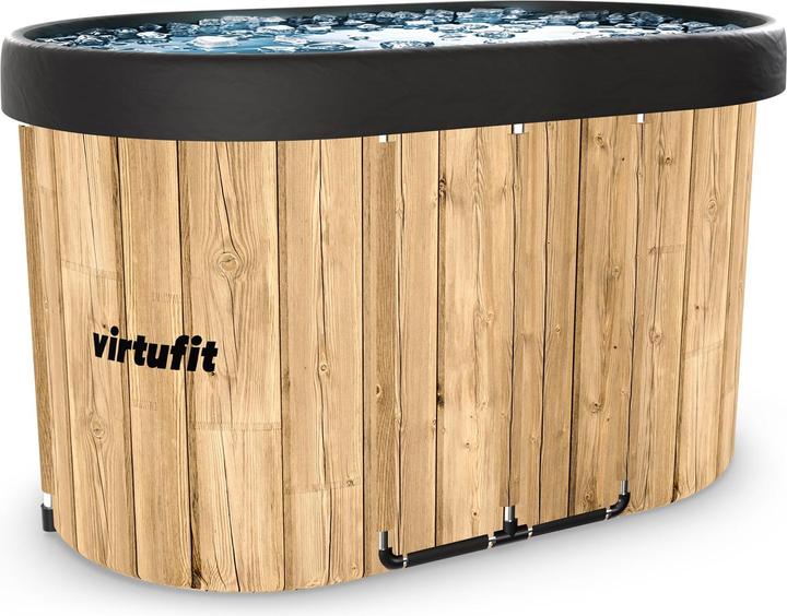 Actual product image Virtufit VirtuFit Oval Ice Bath (120 cm, 70 cm)