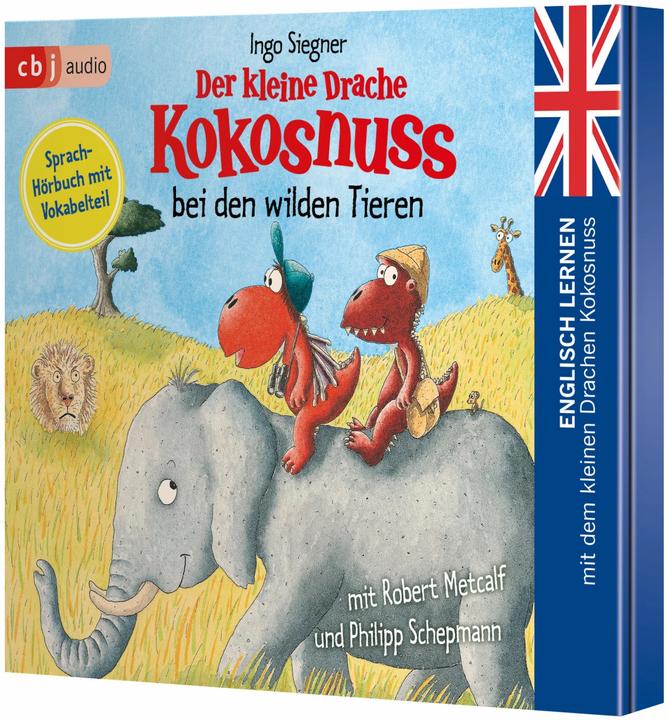 Actual product image The little dragon coconut with the wild animals (Ingo Siegner, Robert Metcalf, Philipp Schepmann, German)