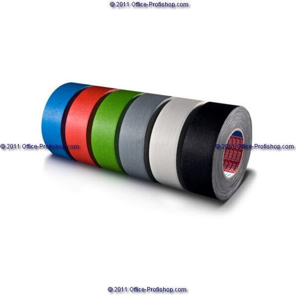 Produktbild tesa Gewebeband Neon-Orange 25m:25mm (25 mm)